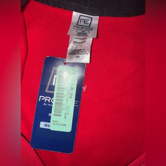 Proedge 12 Month NC State Wolfpack Hoodie NWT - Picture 3 of 5